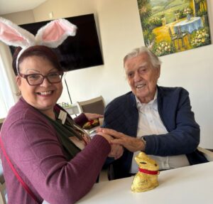 SKD Silke mit Bewohner